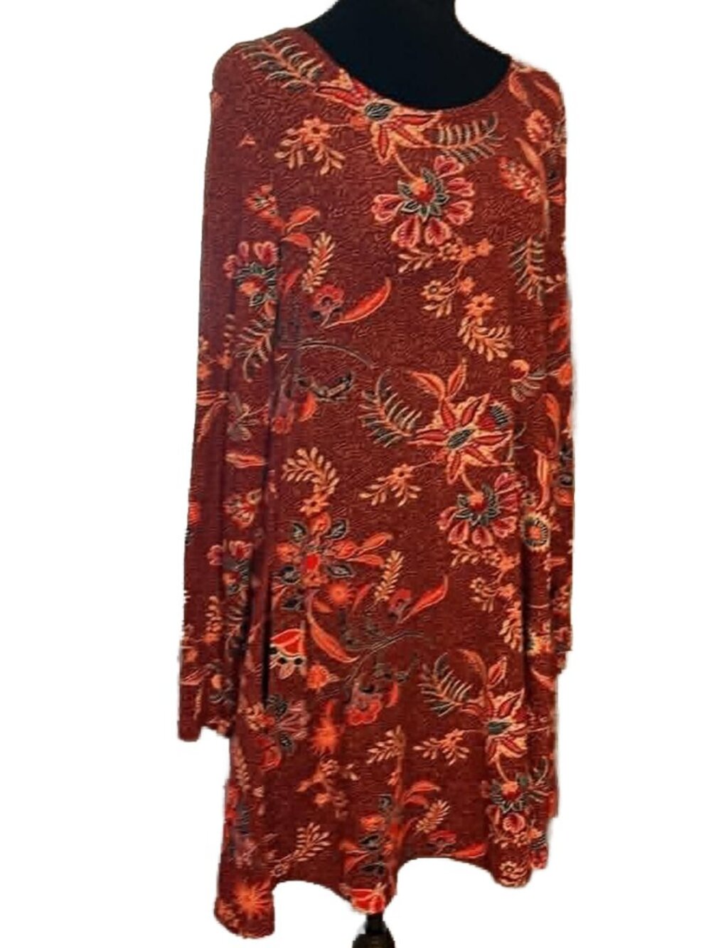 Lildy Stretch Jersey Pocketed Tee Shirt Dress